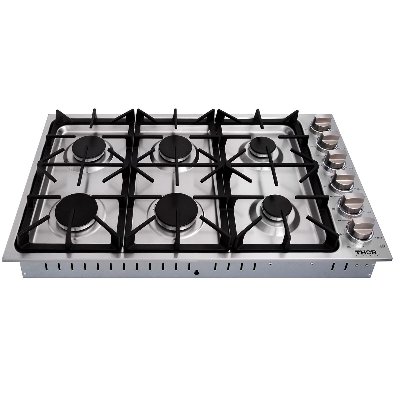 Thor Kitchen 36-inch Gas Cooktop TGC3601