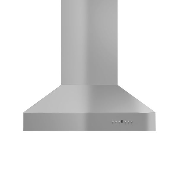 ZLINE Ducted Island Mount Range Hood - Outdoor Approved Stainless