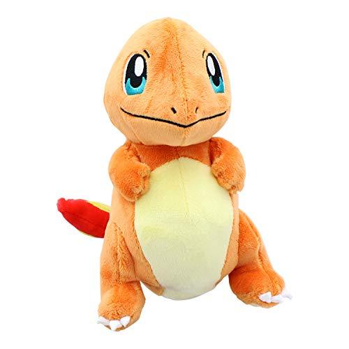 Sanei Pokemon All Star Series PP18 Charmander Stuffed Plush， 6.5