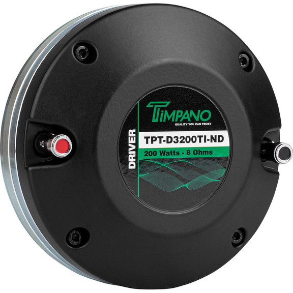 Timpano Audio TPT D3200TI ND 2 Titanium Compressi...