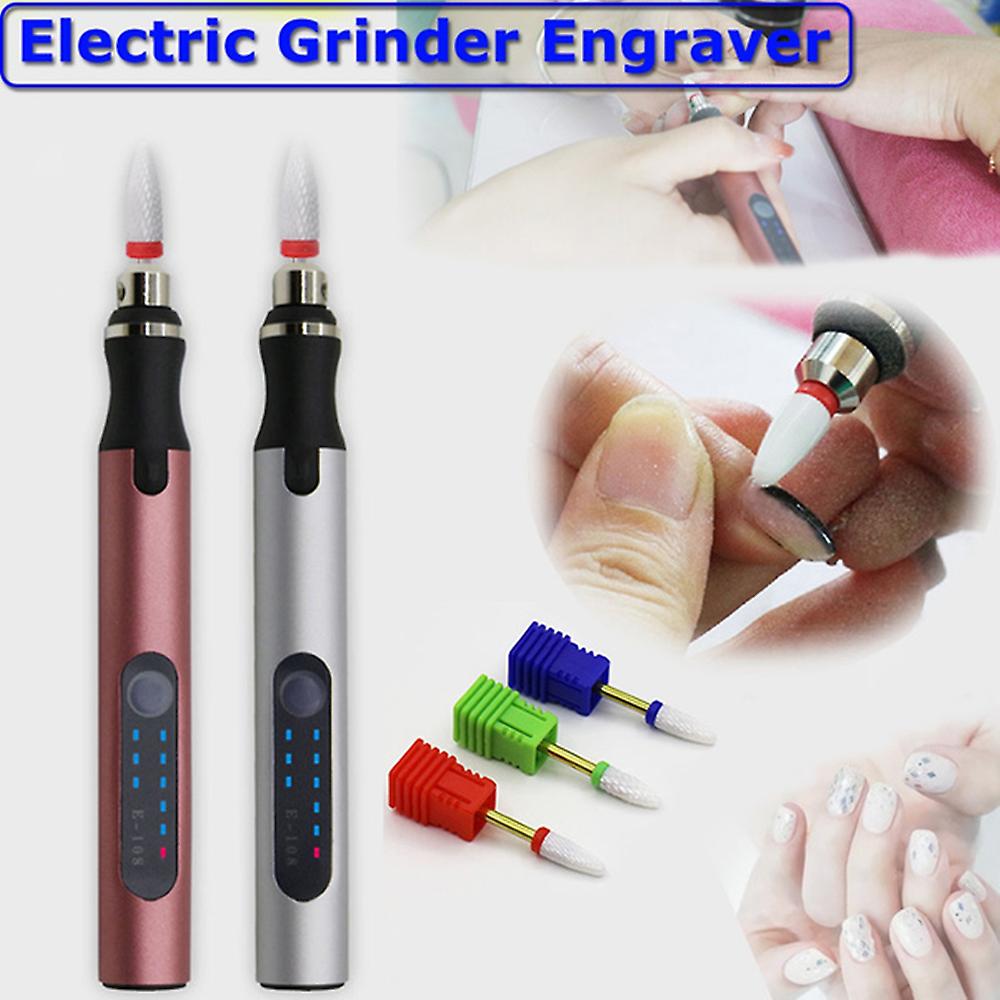 Born Pretty 18000rpm Mini Electric Grinder Drill Engraving Carving Pen Polishing Machine With  Accessories Rotary Tools Diy Set Tools Kit