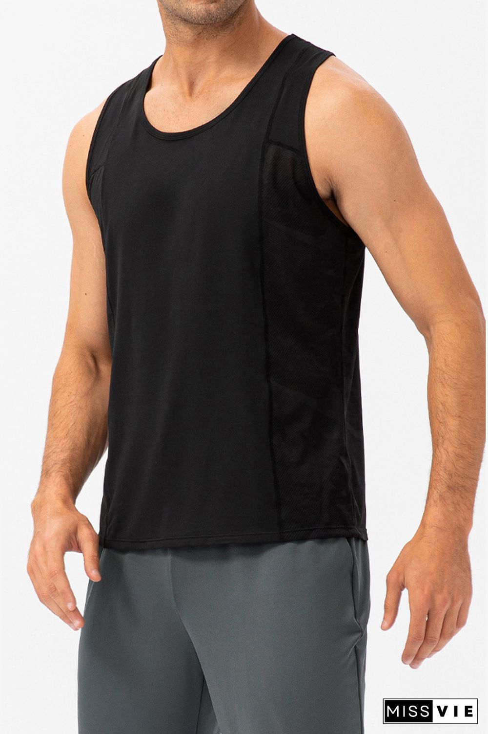 Breathable Men's Quick Dry Gym Tank Top