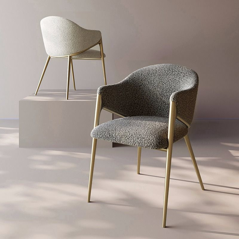 Light Luxury Postmodern Minimalist Dining Chair   Contemporary   Dining Chairs   by Miron Demid LLC  Houzz