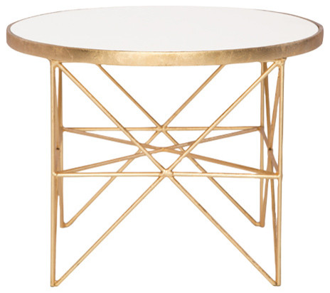 Monterey Side Table   Midcentury   Side Tables And End Tables   by Innova Luxury Group  Houzz