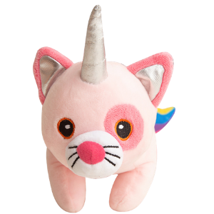 SnugArooz Kat the Caticorn 10 Plush Dog Toy