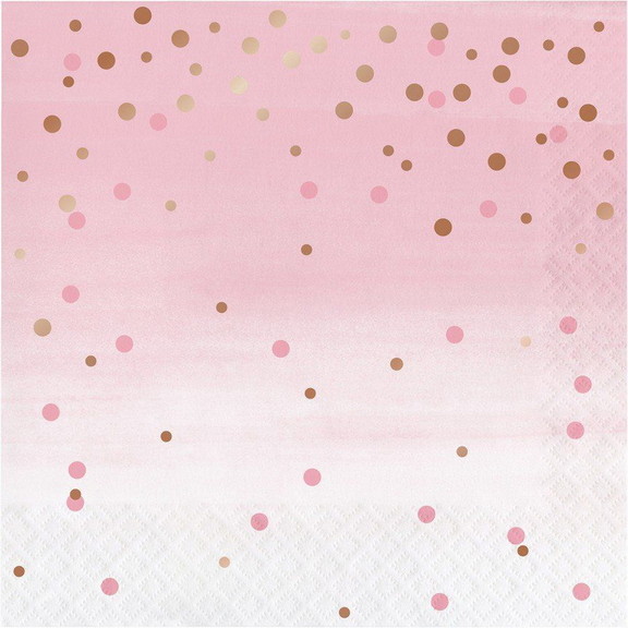 Creative Converting 308560 Rose  Day Polka Dot ...