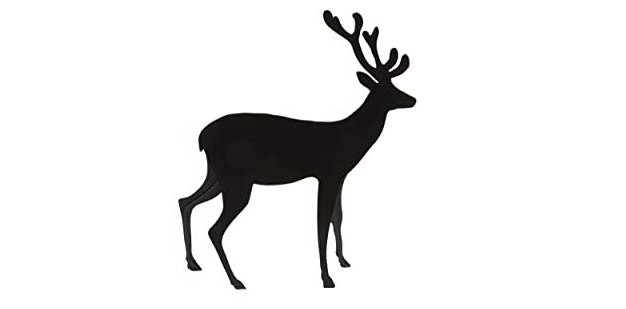 The Lakeside Collection Tabletop Metal Deer