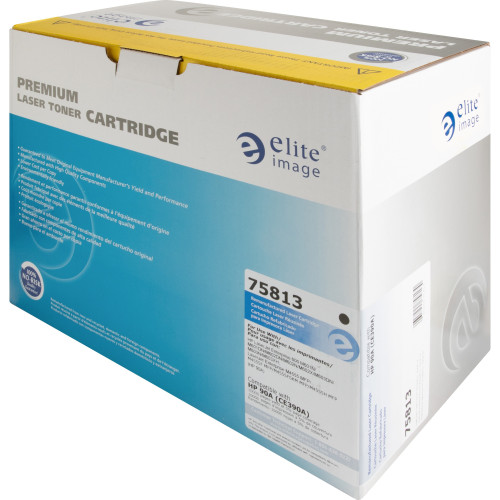 Elite Image 75813 (CE390A) Black Toner Cartridge