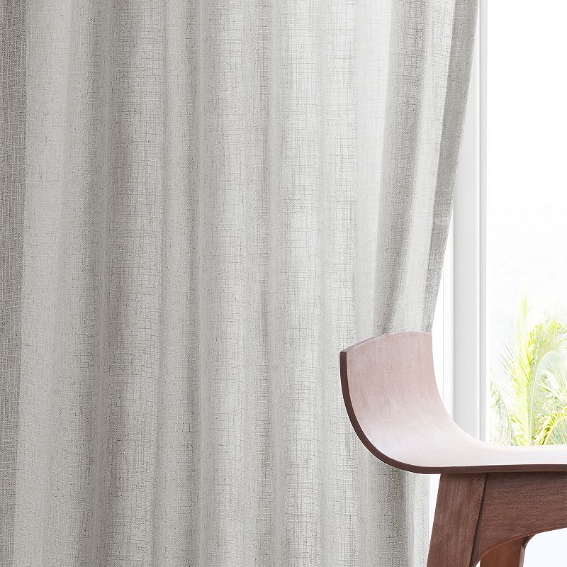 EFF Belgian Heavy Faux Linen Window Curtain