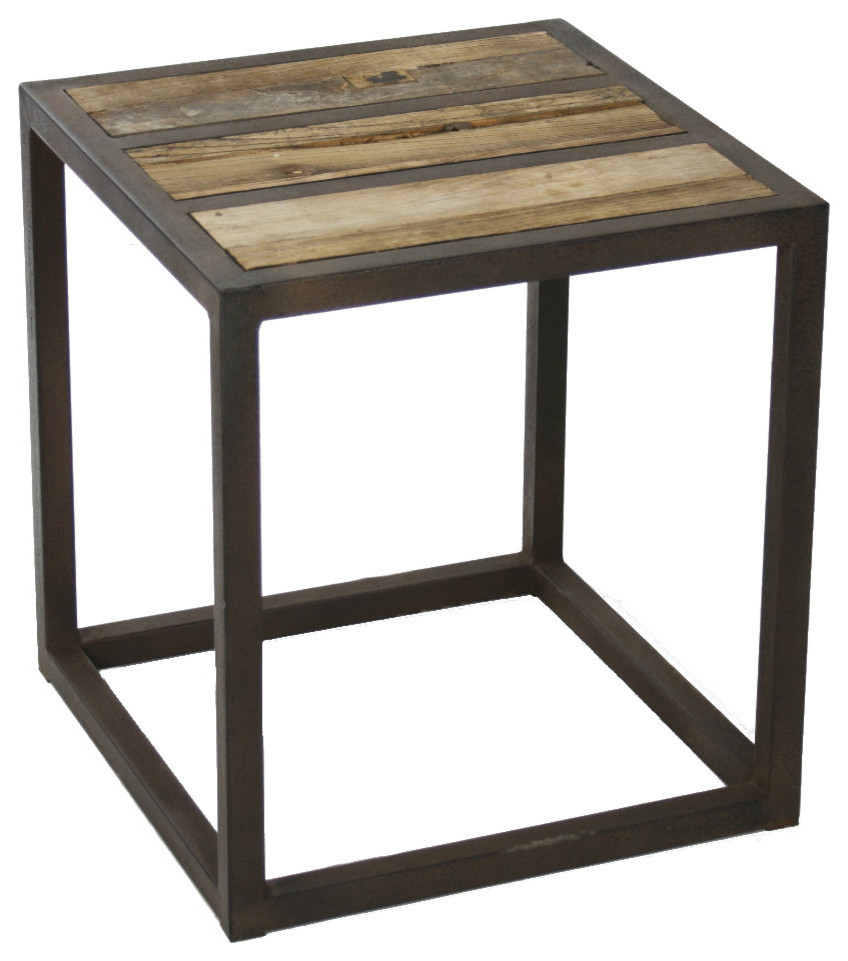 Liesbeth Stool   Industrial   Accent And Garden Stools   by Nook  ampCottage  Houzz