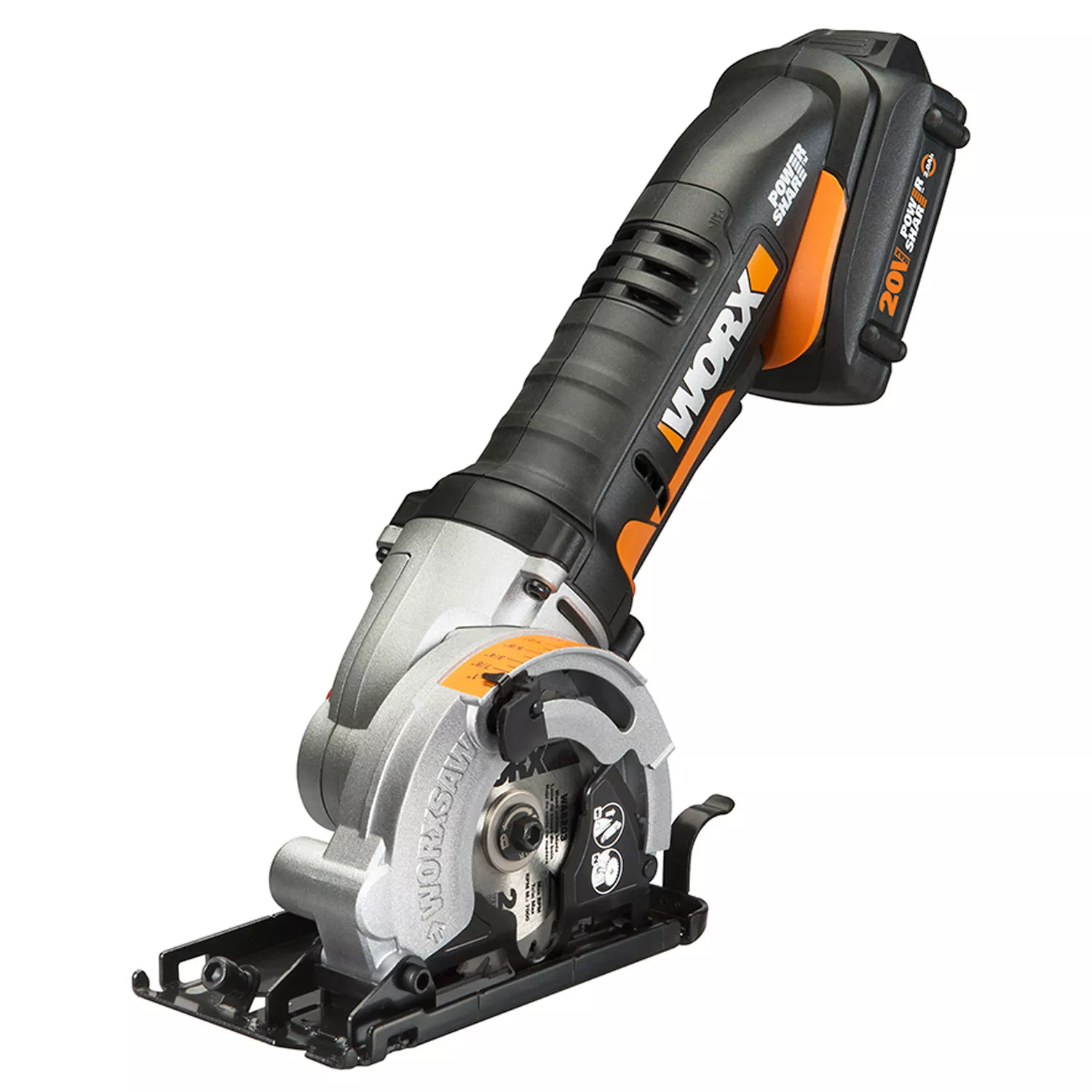 Worx 20V 3-3/8