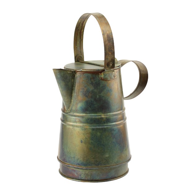 Stonebriar Rustic Farmhouse Metal Pitcher