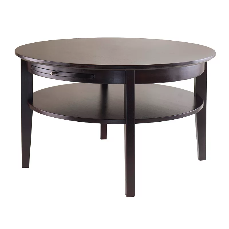 Winsome Amelia Round Coffee Table