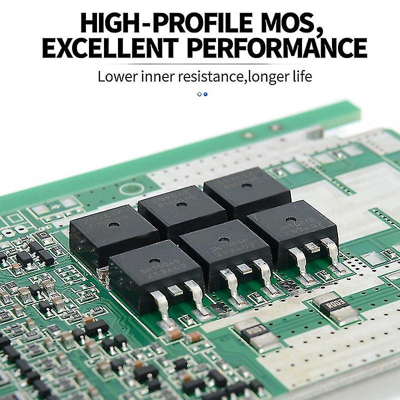 Bms 20s Lifepo4 Lithium Battery Management Pcb Protection Board With Balanced Leads For 18650 Lifepo4.