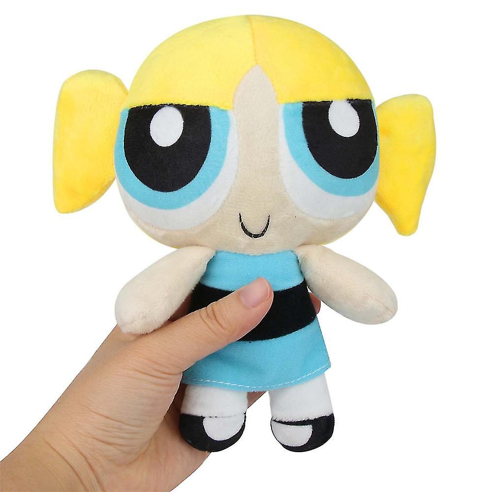 The Powerpuff Girls Plush Toy Stuffed Throw Doll Home Decoration For Adults Kids 8inch