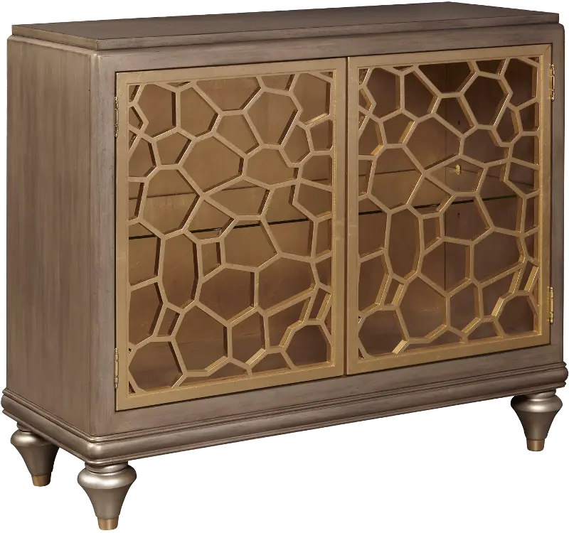 Emerson 2 Door Accent Cabinet