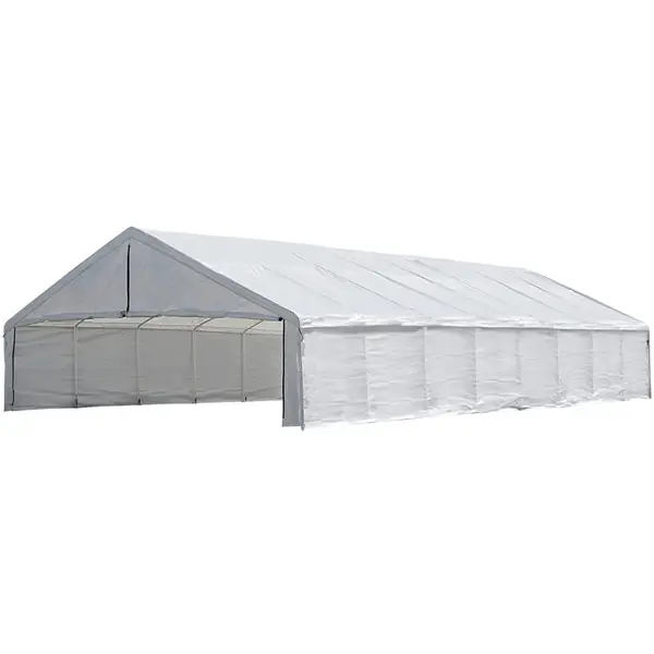 ShelterLogic 30'x50' Ultra Max White Canopy Enclosure Kit