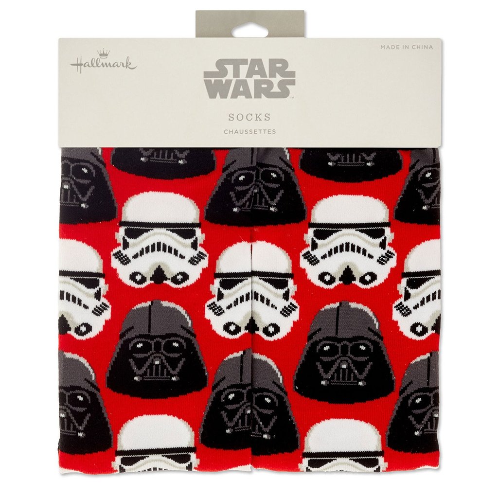 Hallmark  Star Wars™ Darth Vader™ And Stormtrooper™ Crew Socks