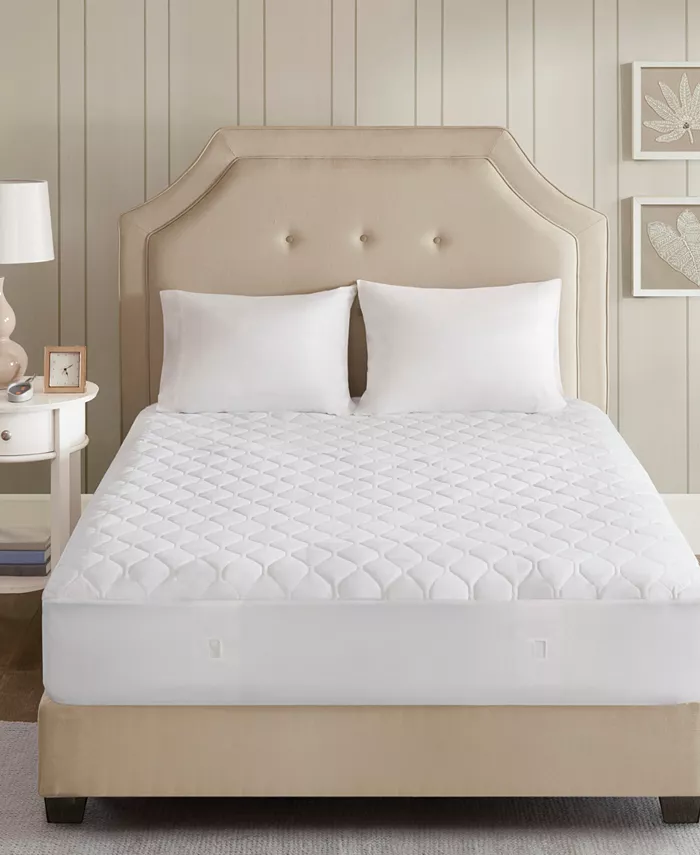 Beautyrest Secure Comfort Electric 3M-Scotchgard™ Mattress Pad， Twin