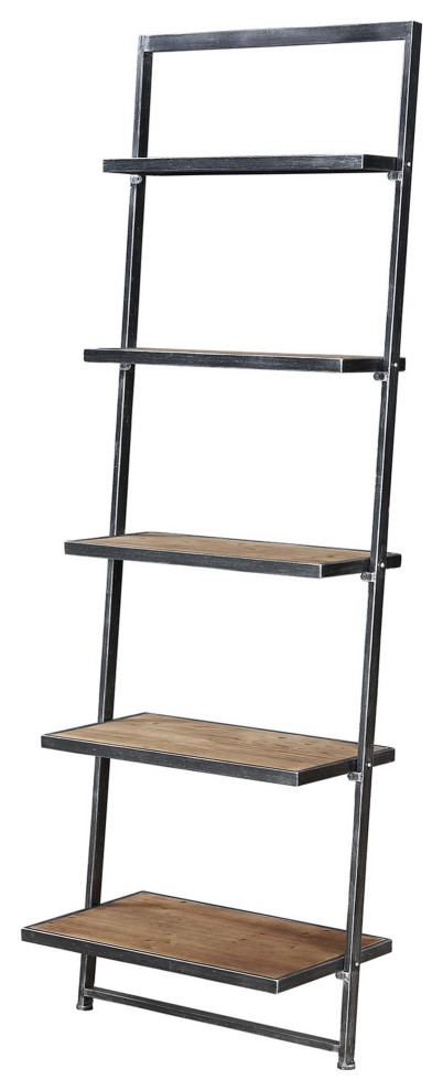 Laredo Ladder Bookshelf   Industrial   Bookcases   by VirVentures  Houzz