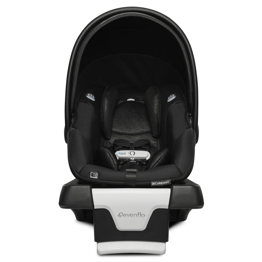 SecureMax Infant Car Seat with SensorSafe + SafeZone Load Leg Base