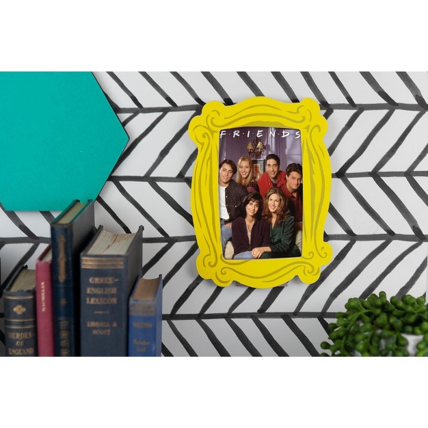 Silver Buffalo Friends Picture Frame Friends Tv Show Merchandise Photo Frame 4 X 6 Inches