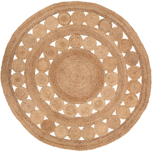 Sundaze Jute Wheat Rug