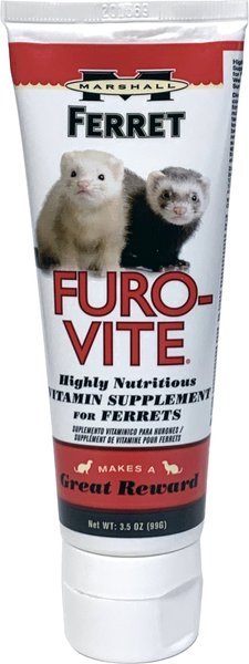 Marshall Furo-Vite Highly Nutritious Vitamin Ferret Supplement