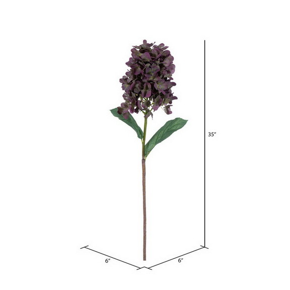 Vickerman EF225238 34 Artfcl Plum Cone Hydrngea S...