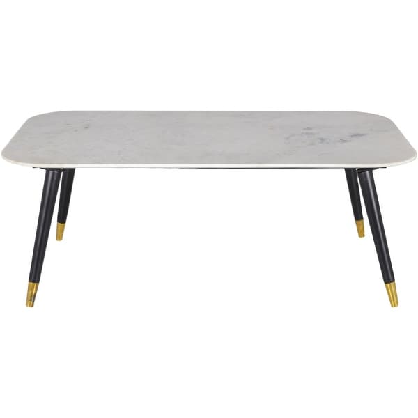 Briony Genuine Marble Modern Coffee Table - 16