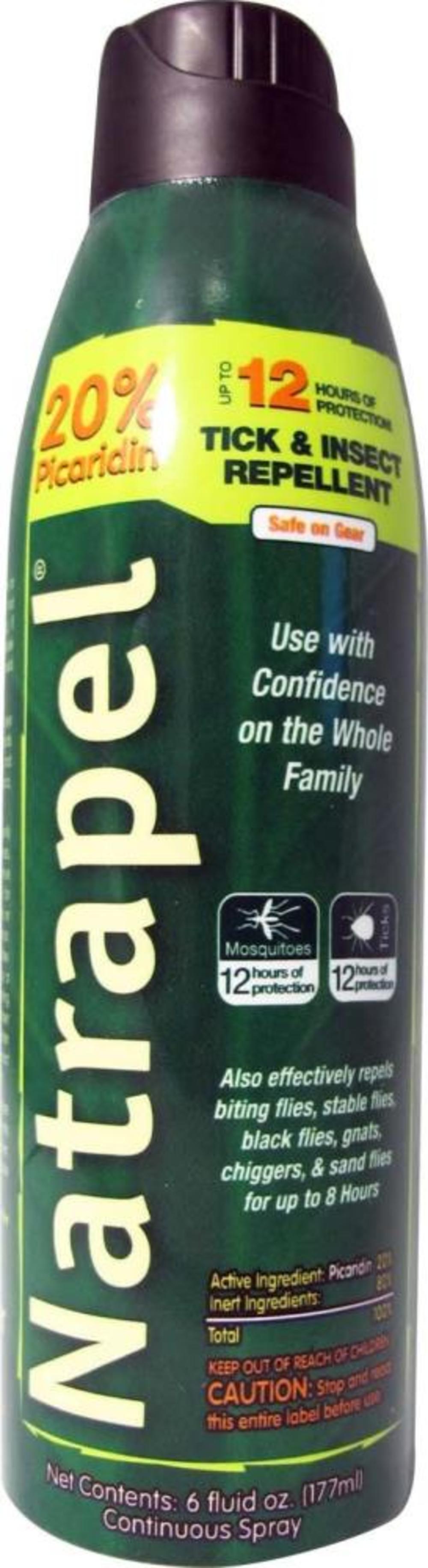 Natrapel 6oz Insect Repellent Spray ;