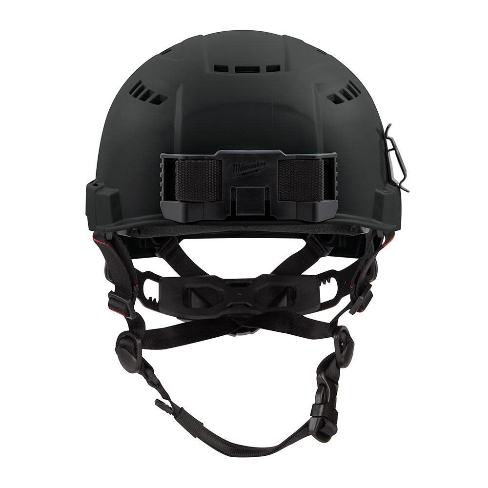 Milwaukee Black Vented Helmet with BOLT Class C 48-73-1310 from Milwaukee