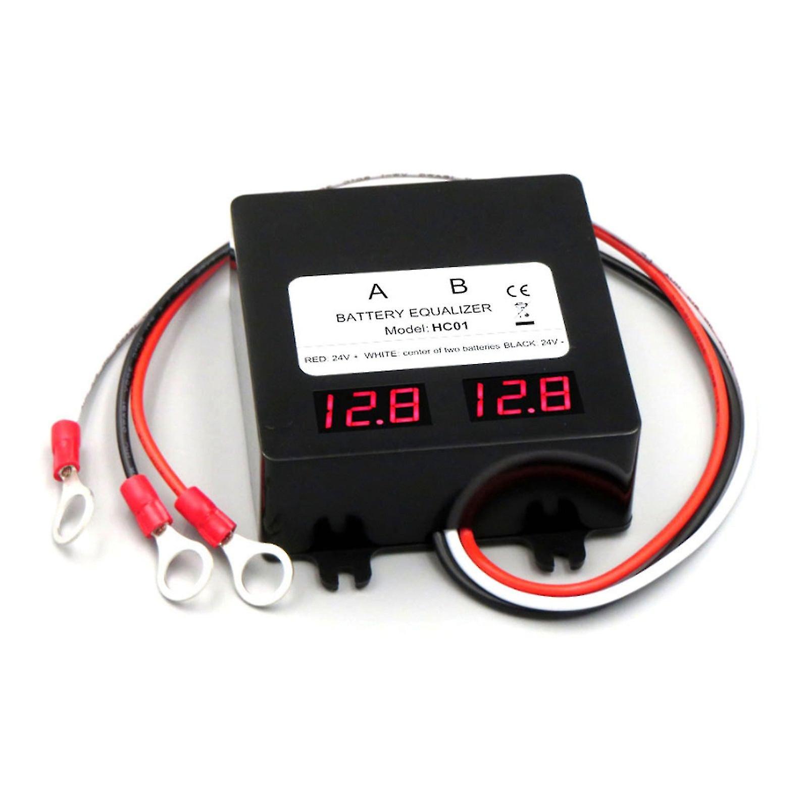 48v 24v Battery Equalizer Voltage Balancer For Gel Flood Agm Lead Acid Lithium Lead Acid Battery Charger Regulator Ha01 Hc01