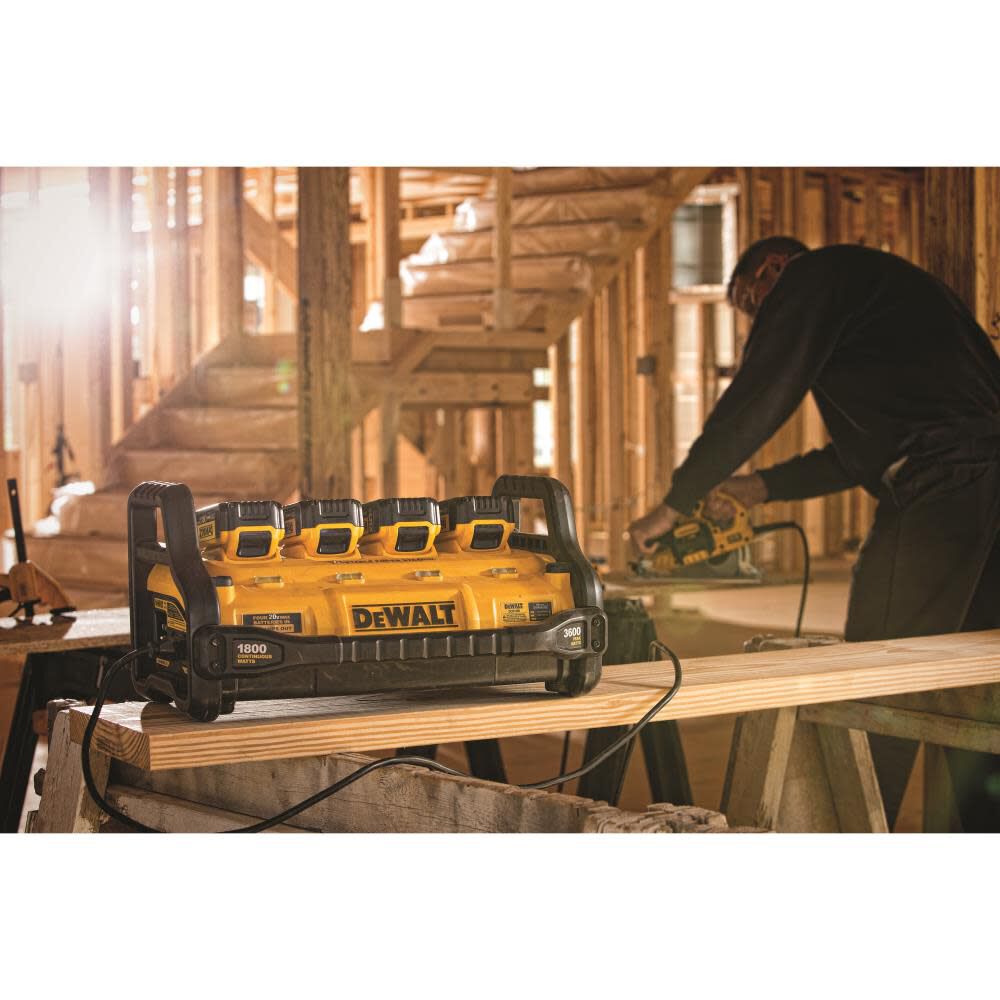 DEWALT 20-Volt Max Power Station DCB1800B from DEWALT