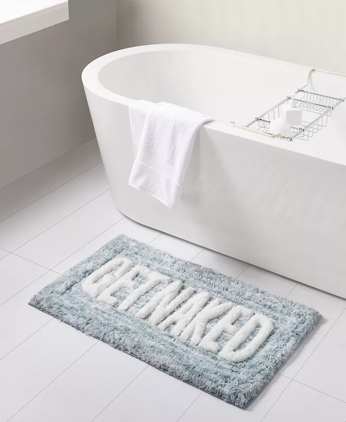 VCNY Home Get Naked Statement Bath Rug 20 x 32