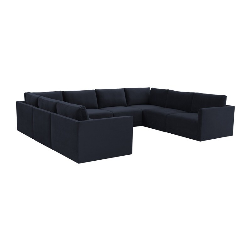 Willow Modular 8 Piece Large U Sectional