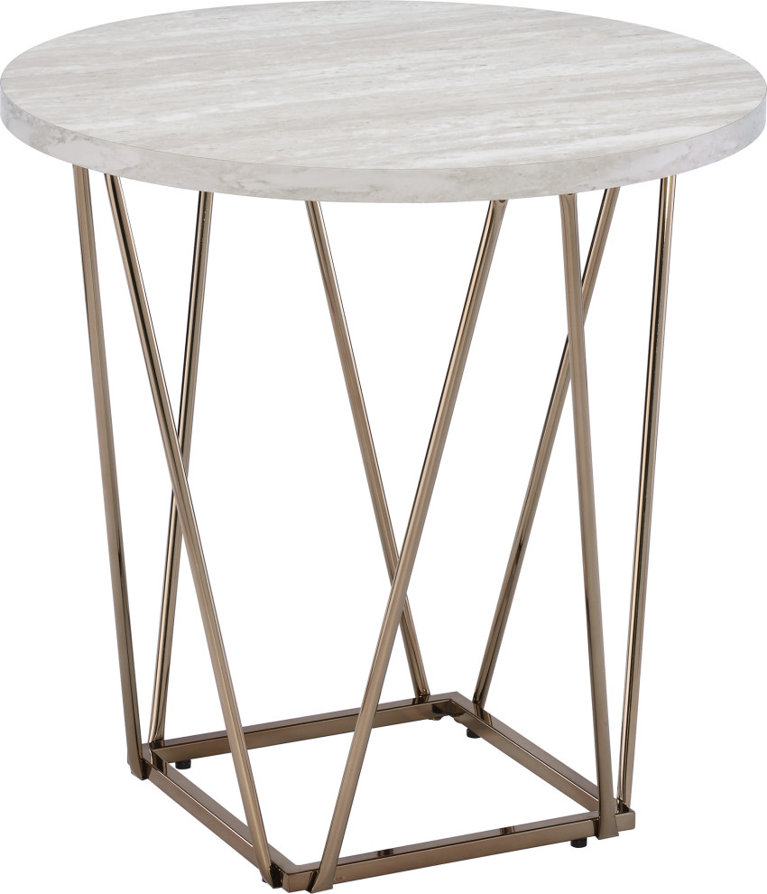 Rowyn Occasional Table Set (Set of 3)   Contemporary   Coffee Table Sets   by HedgeApple  Houzz