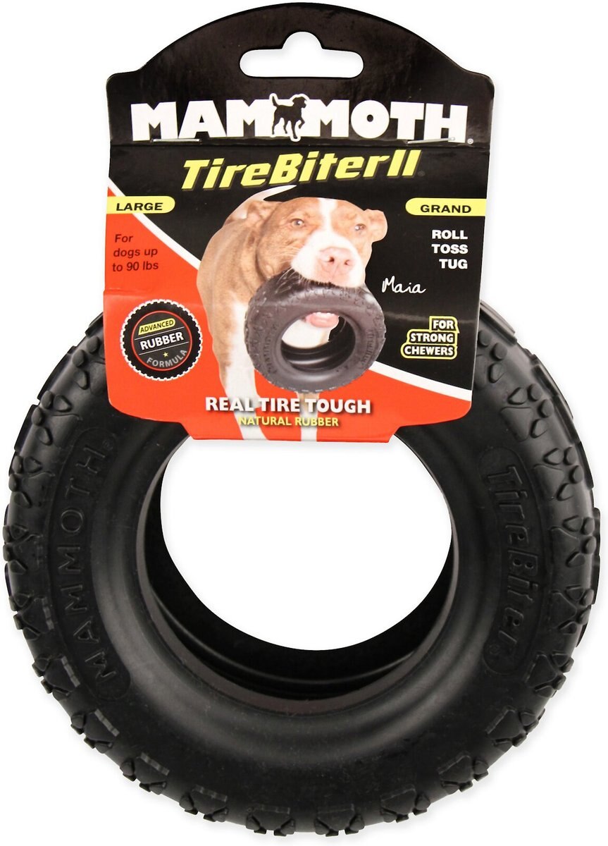 Mammoth Tirebiter II Dog Toy