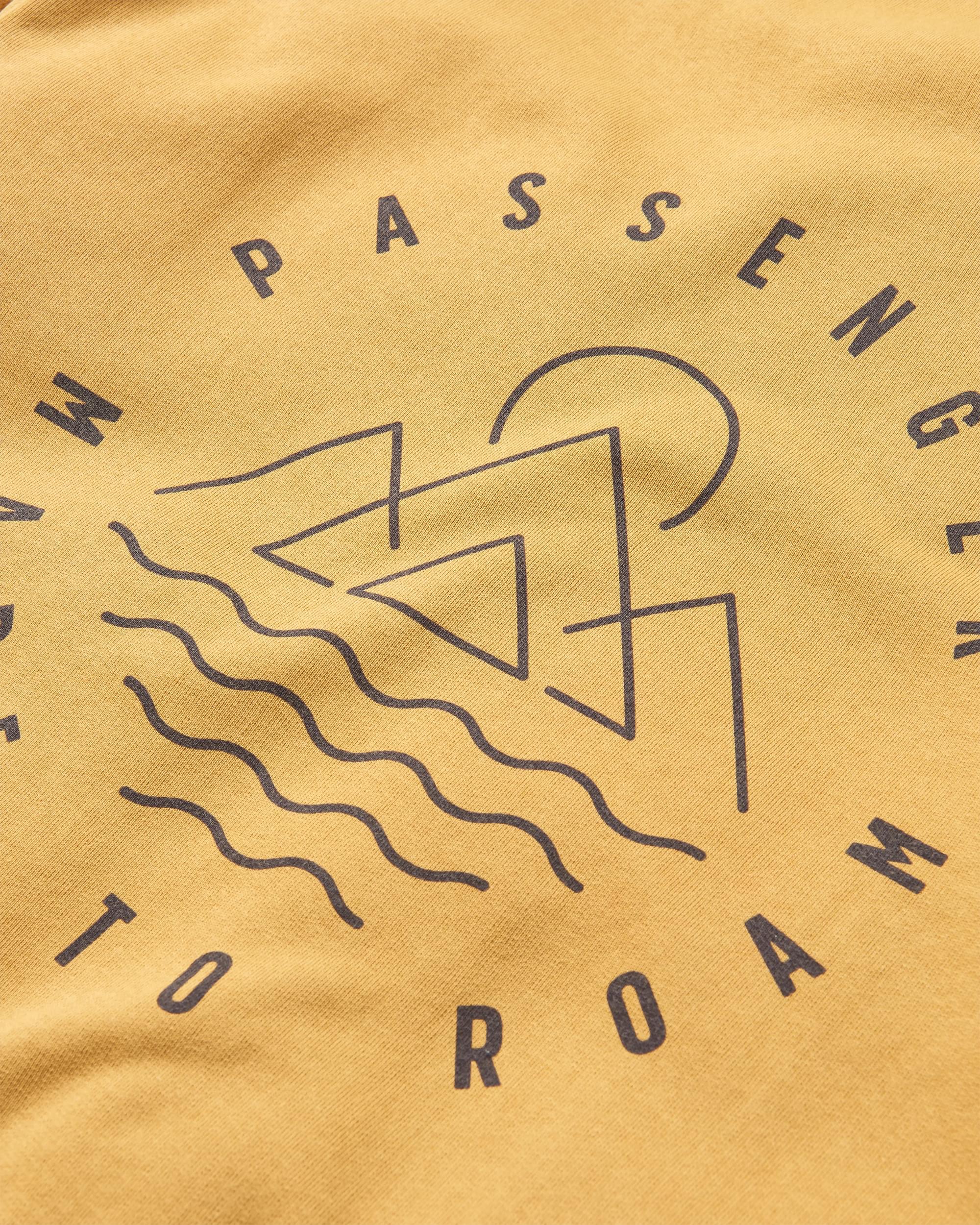 Escapism Sweatshirt - Mustard Gold