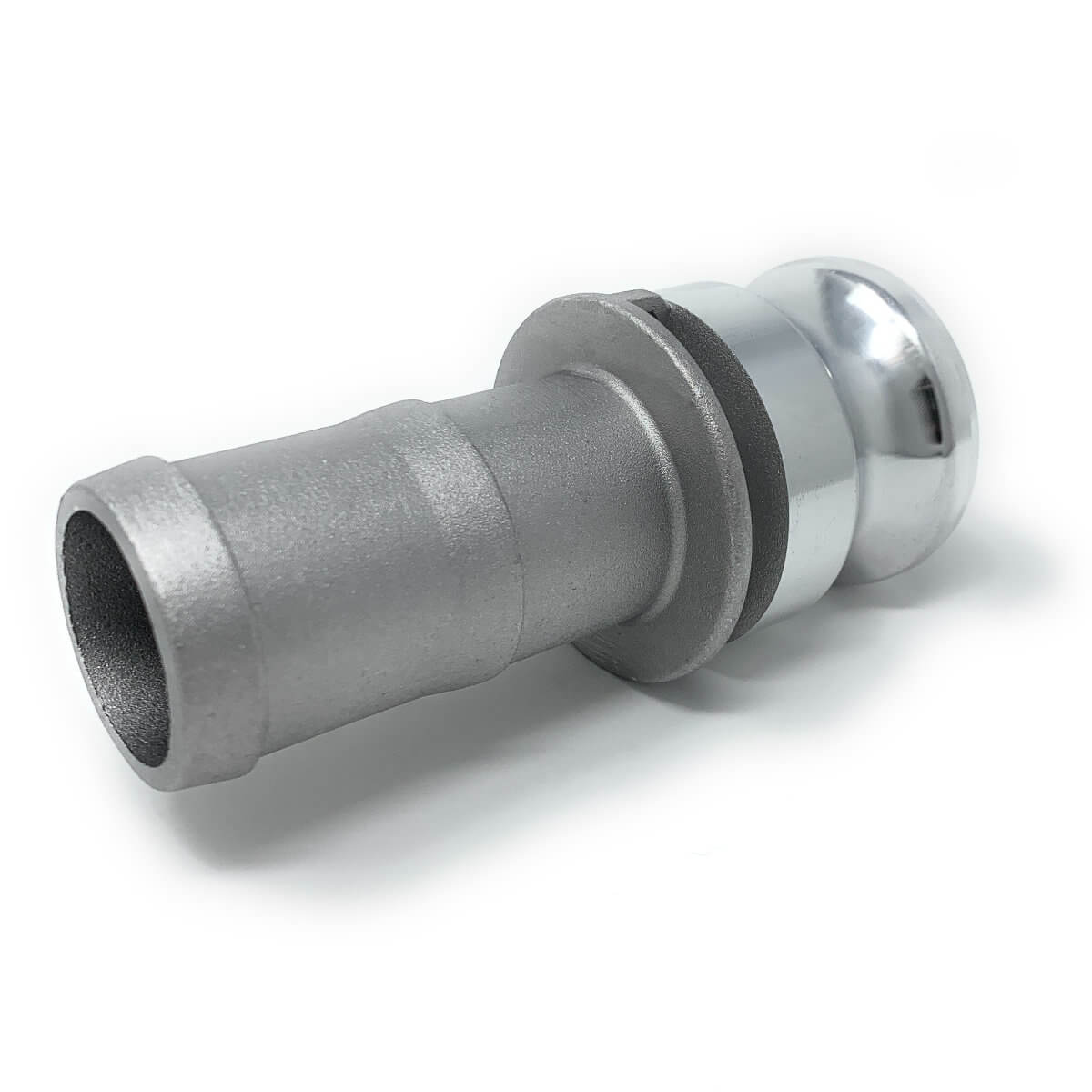 Gloxco Aluminum Type E Cam and Groove Hose Fitting， 1/2