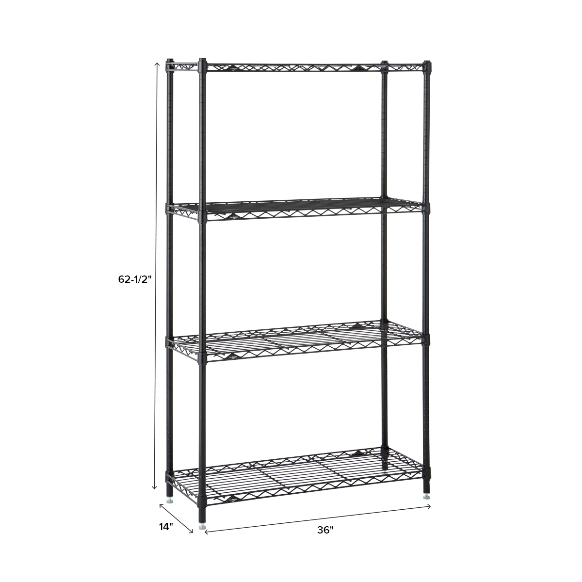 InterMetro 36quot Shelving Solution