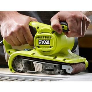 RYOBI 6 Amp Corded 3 in.W x 18 in.L Portable Belt Sander BE319