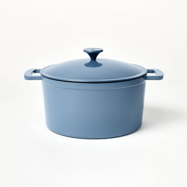 7 5qt Enamel Dutch Oven