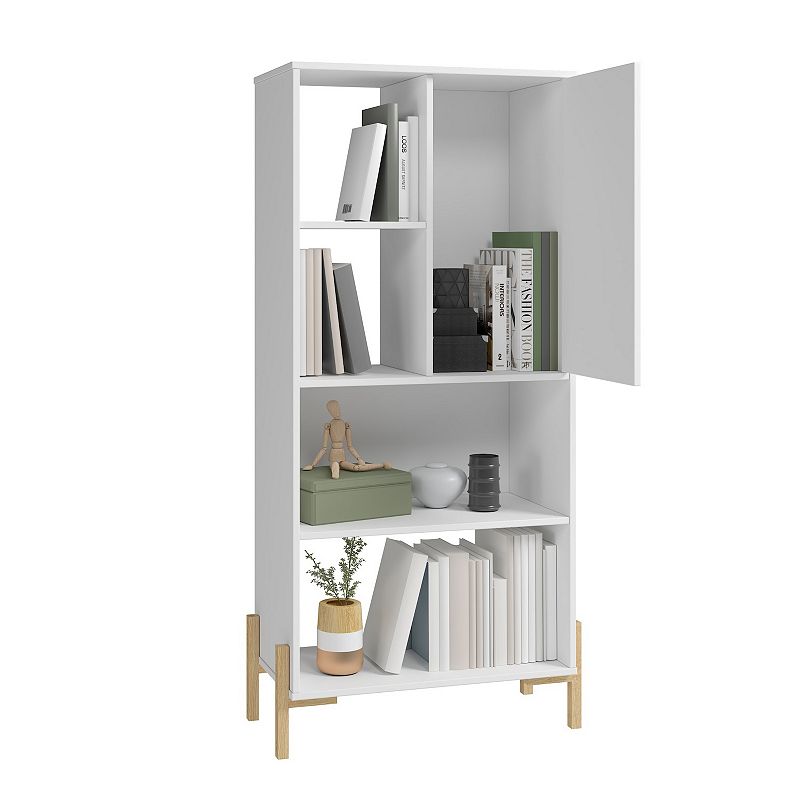 MANHATTAN COMFORT Bowery Bookcase