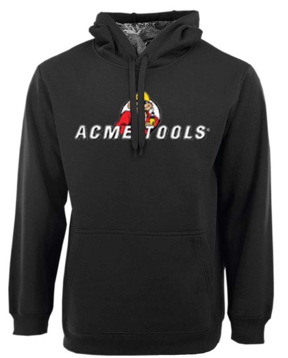 Acme Tools CVC Hoodie Fleece Black Small