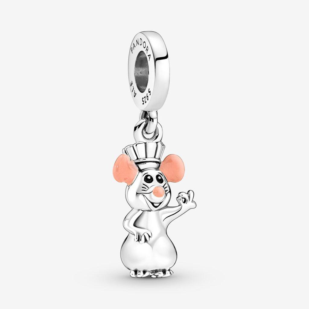 PANDORA  Disney Pixar Remy Dangle Charm