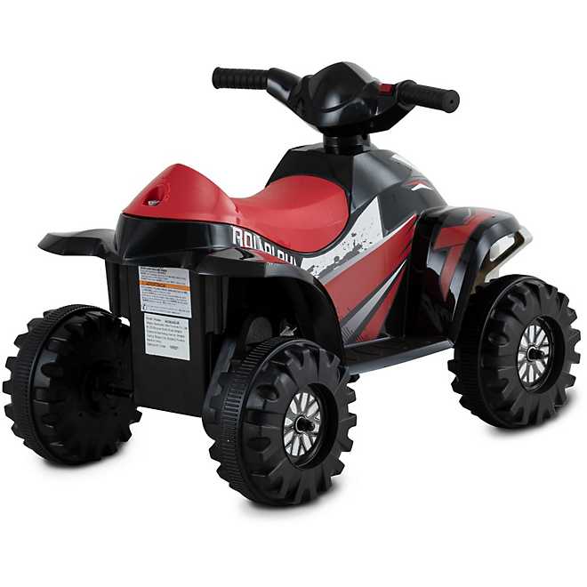 RollPlay Mini 6V Quad Ride-On Toy