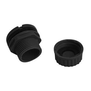 Hessaire 1.25 in. Drain Plug for Evaporative Cooler Models: MBC2000 MC21 MFC18000 MC91 6020081