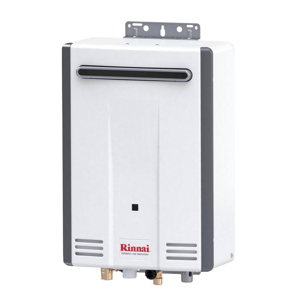 Rinnai Value Series Outdoor 5.6 GPM Residential 120000 BTU Natural Gas Tankless Water Heater V53DeN