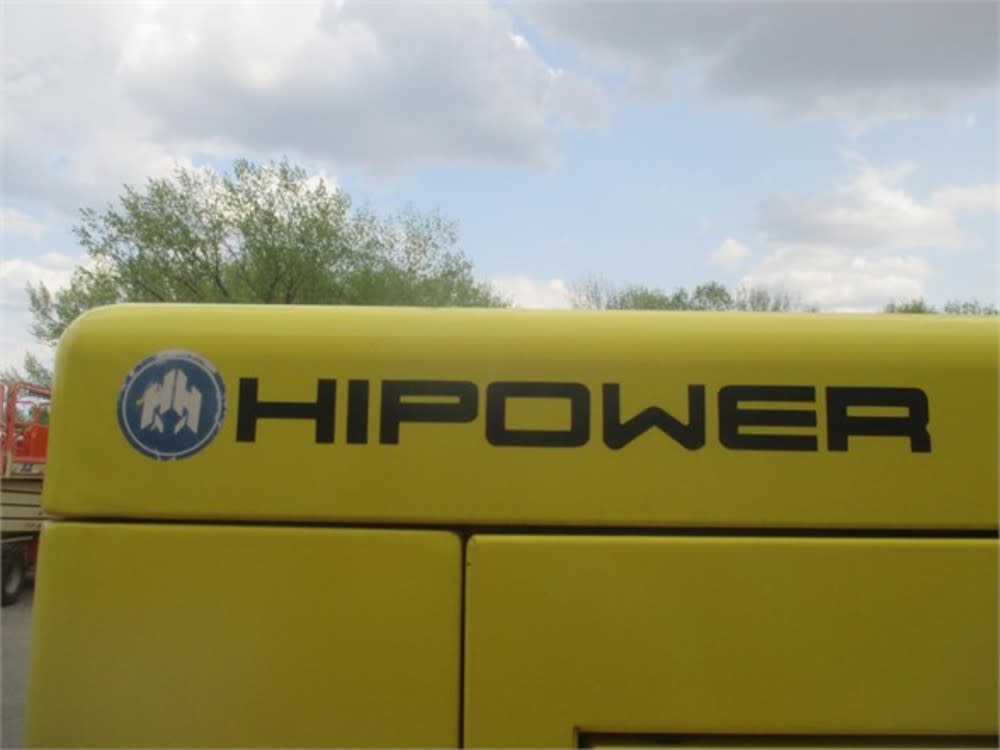 HiPower HRYW-50T6 Towable Generator 50KVA Diesel Powered 2011 Used ;